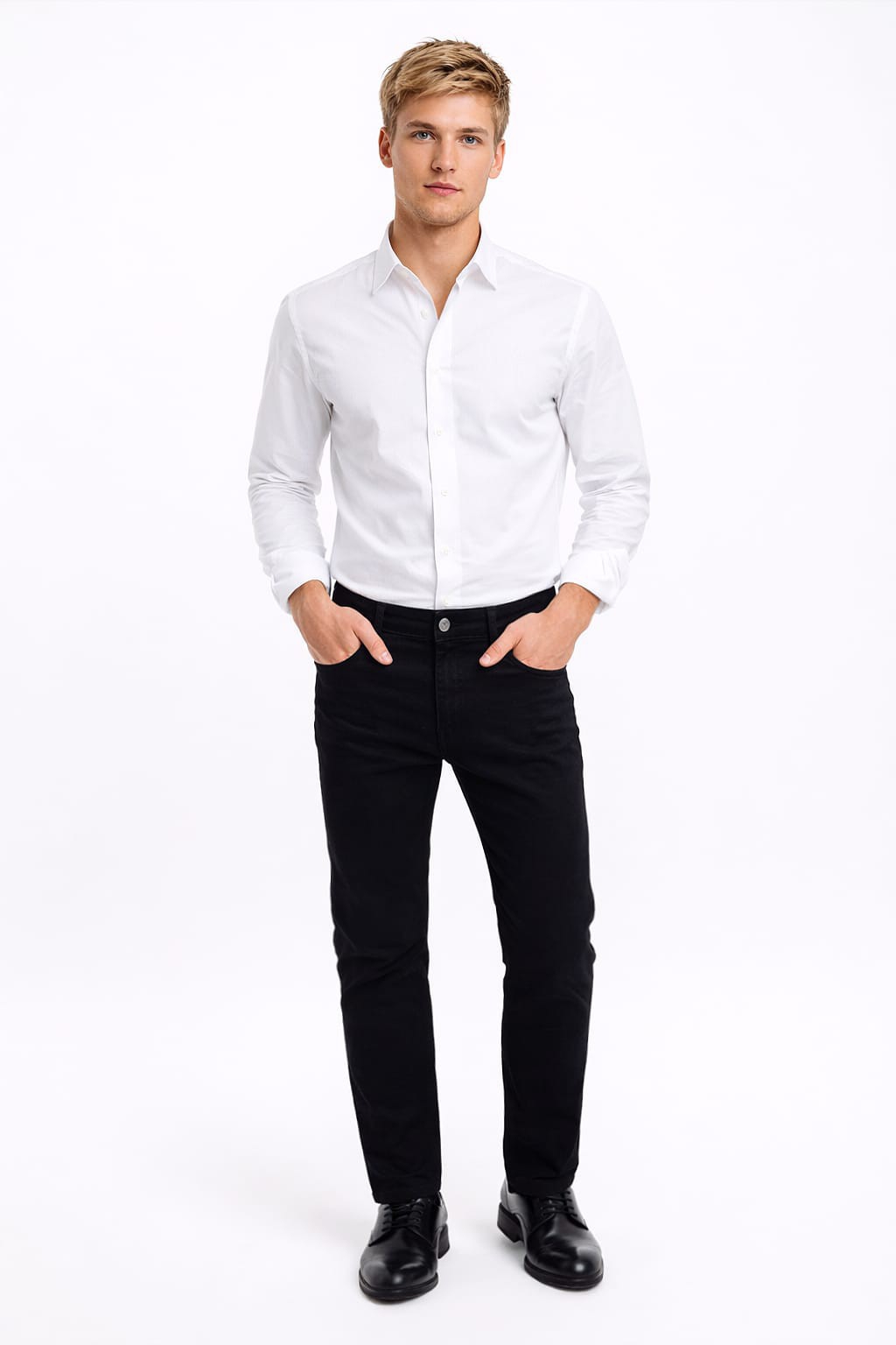 Pantalon Corte Chino Hombre Pantalon Semi Chupin Skinny Caballero Elegante Mayoristas - Imagen 3