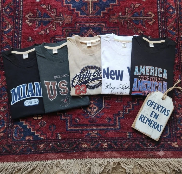 Remeras  Estampadas