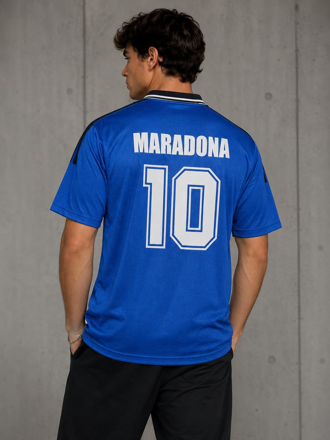 Camiseta Argentina Suplente Retro 94 - Imagen 2