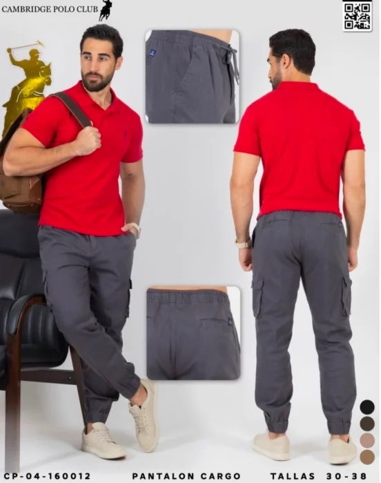 Pantalon Cargo Polo Art 0012