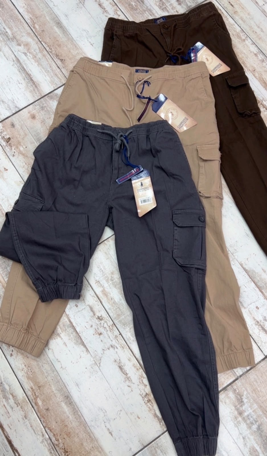 Pantalon Cargo Polo Art 0012 - Imagen 2