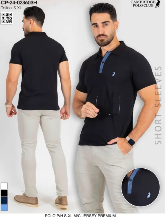 Chomba Polo Art 603h. S,m,l y Xl