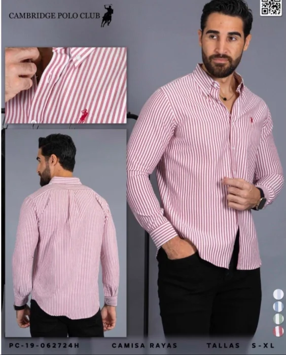Camisa Rayada Polo