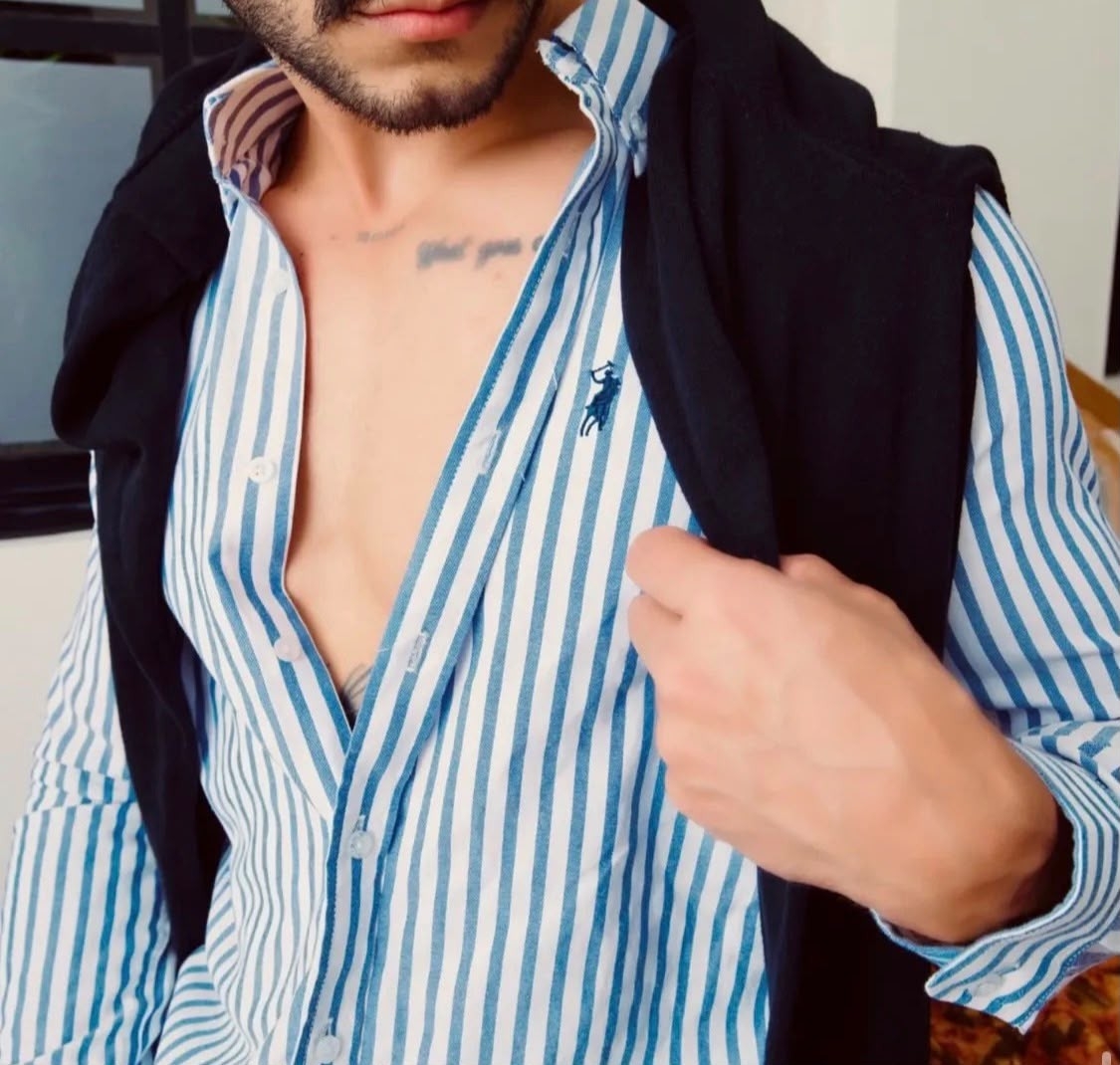 Camisa Rayada Polo - Imagen 2