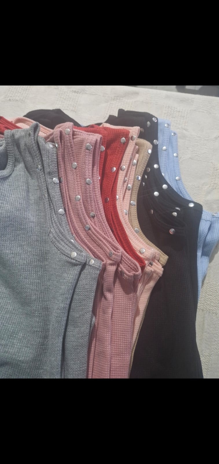 Musculosa Morley Media Perla - Imagen 2