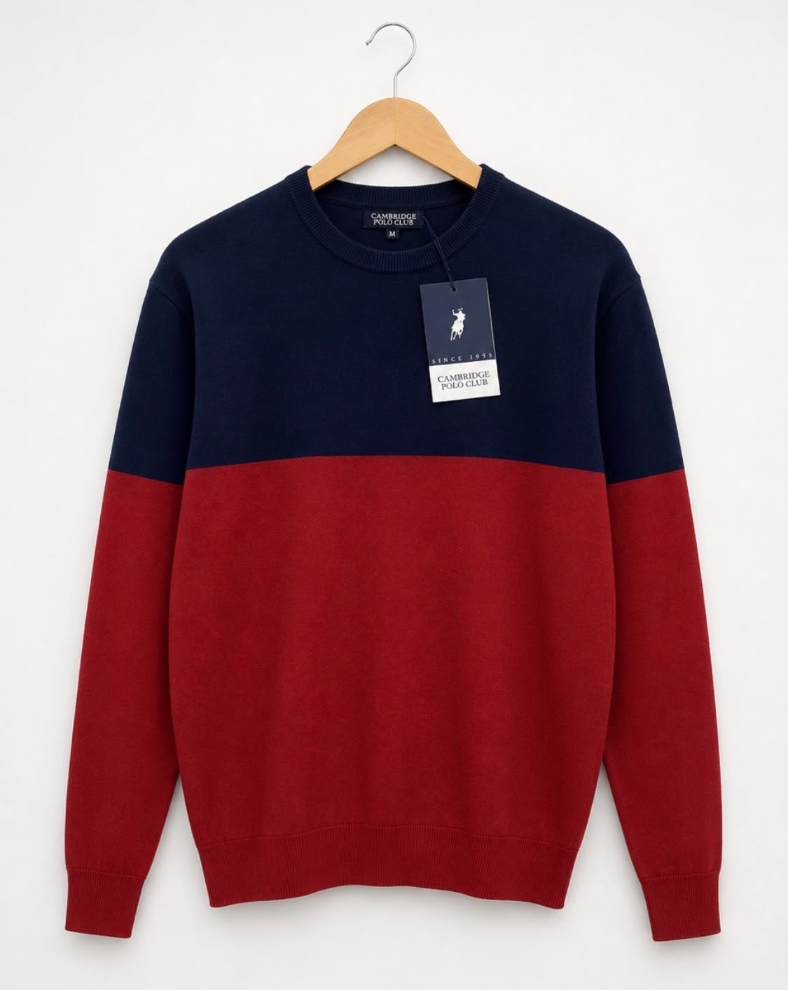 Sweater Polo Doble Art 2475 - Imagen 2