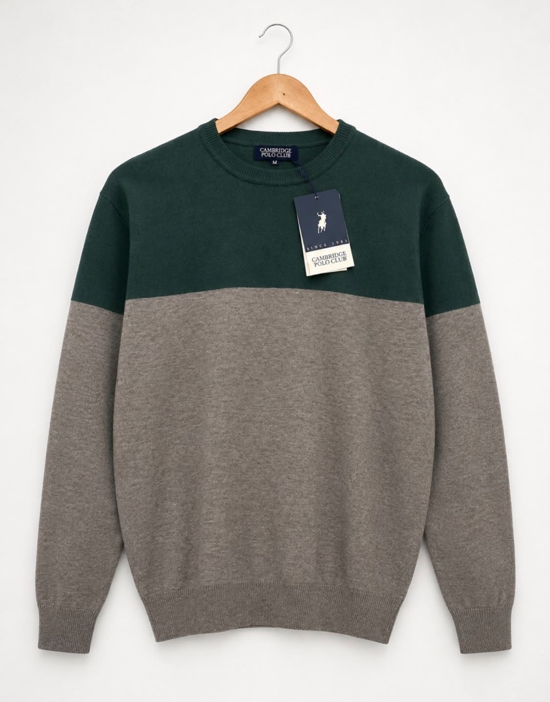 Sweater Polo Doble Art 2475 - Imagen 3