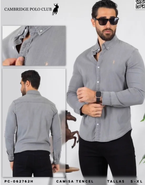 Camisa Polo Art 762h