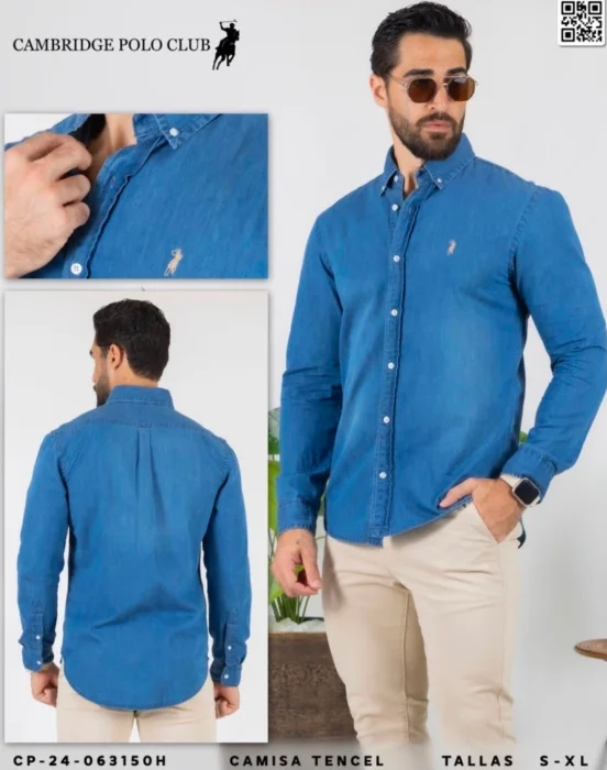 Camisa de Jean Art 150h