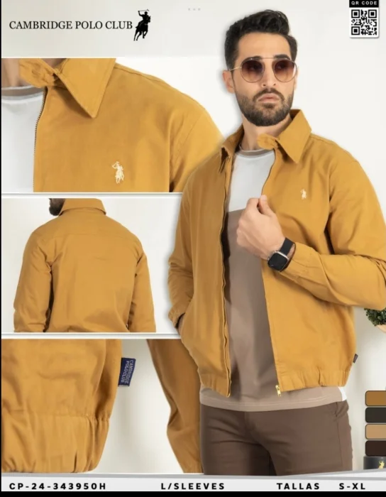 Chaqueta Polo Art950