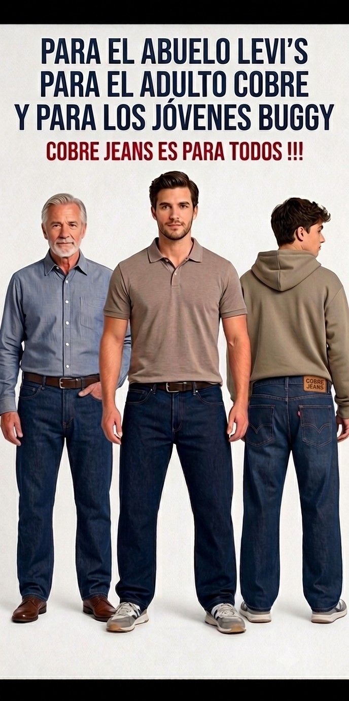 Jeans Clasico Corte Levis - Imagen 3