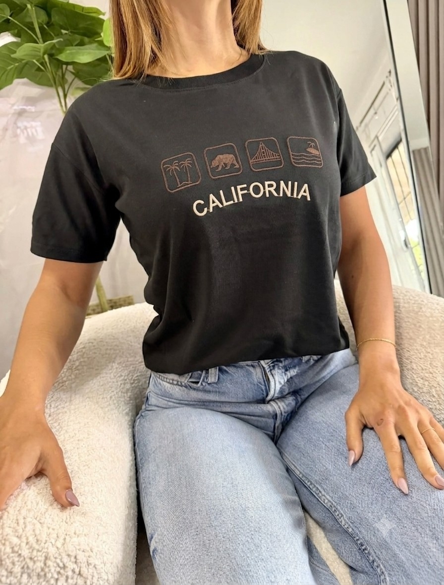 Remera Bordada "california" - Imagen 2