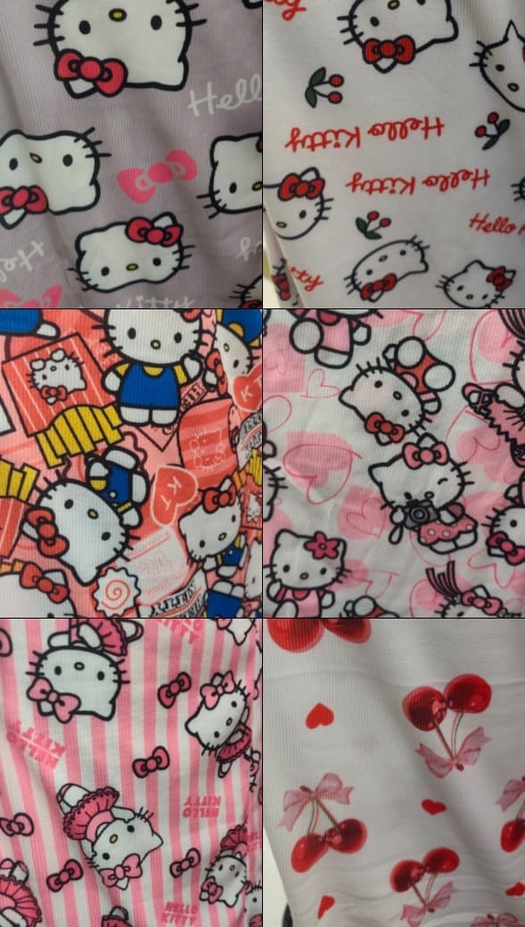Pijama Camisolin/vestido Hello Kitty/stitch (día de la Madre) - Imagen 2