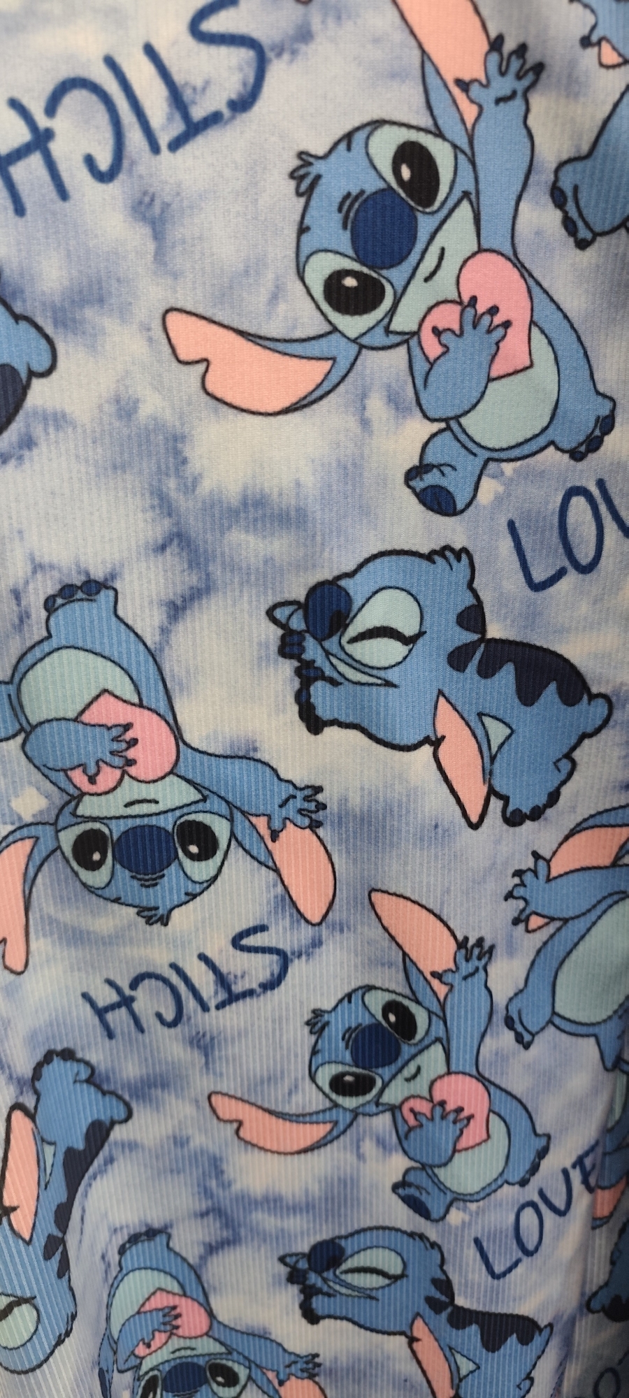 Pijama Camisolin/vestido Hello Kitty/stitch (día de la Madre) - Imagen 3