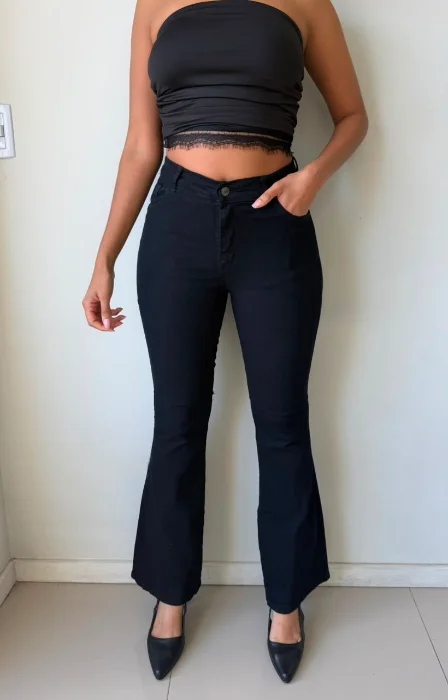 Jean Oxford Elastizado