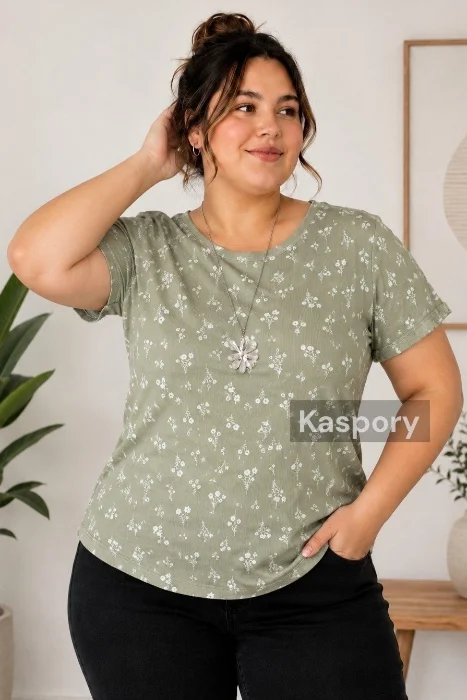 Remera Morley Estampada