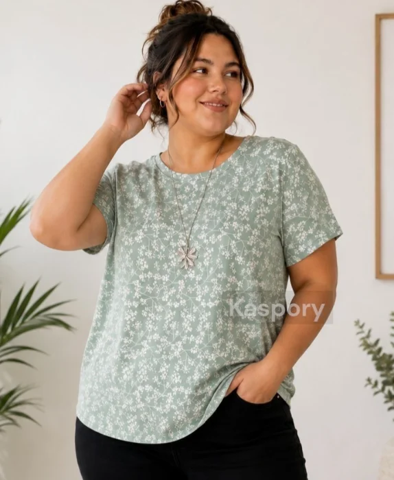 Remera Morley Estampada