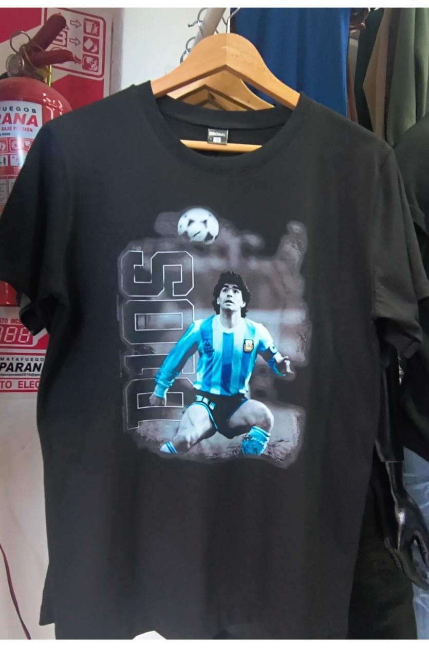 Remeras Maradona - Imagen 3