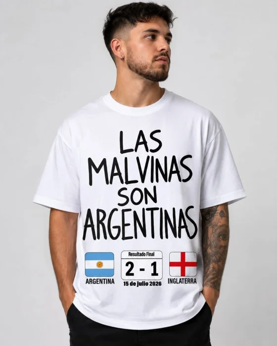 Remeras Argentina Resultado