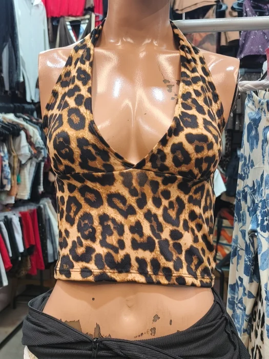 Top Animal Print