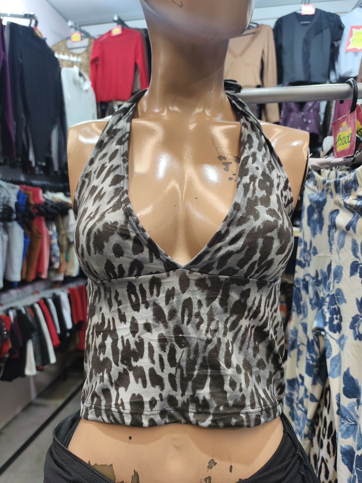 Top Animal Print - Imagen 3