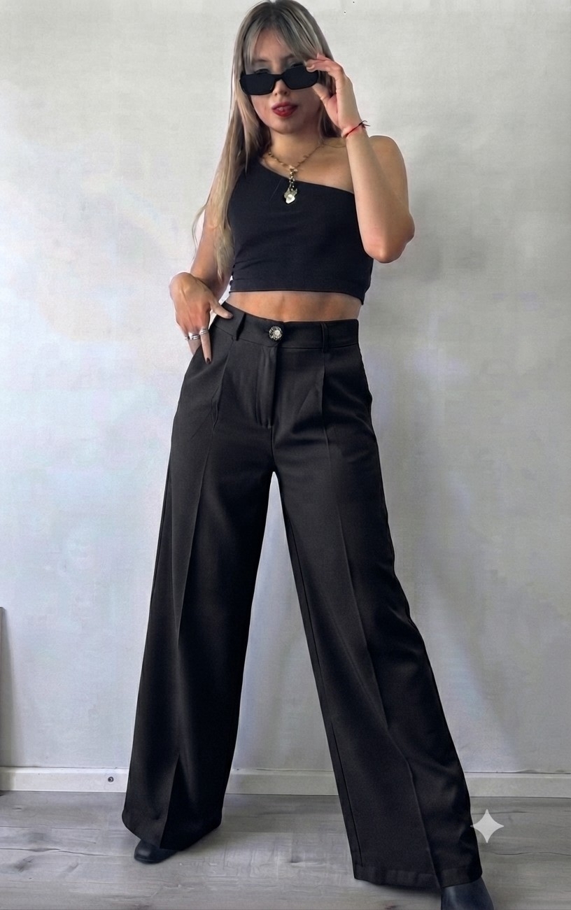 Pantalón Crep Sastrero - Imagen 3