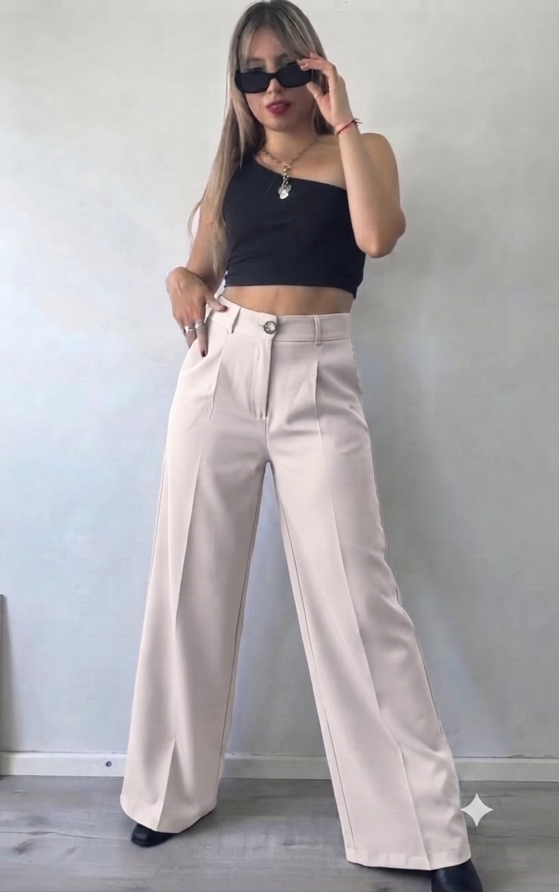 Pantalón Crep Sastrero - Imagen 4