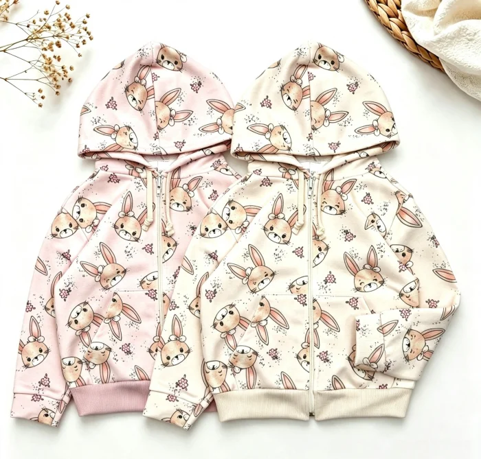 Campera Rústico Peinado Premium