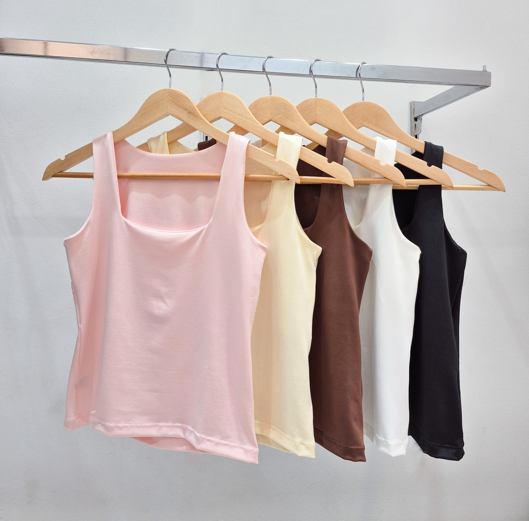 Musculosa Escote Cuadrado - Imagen 2