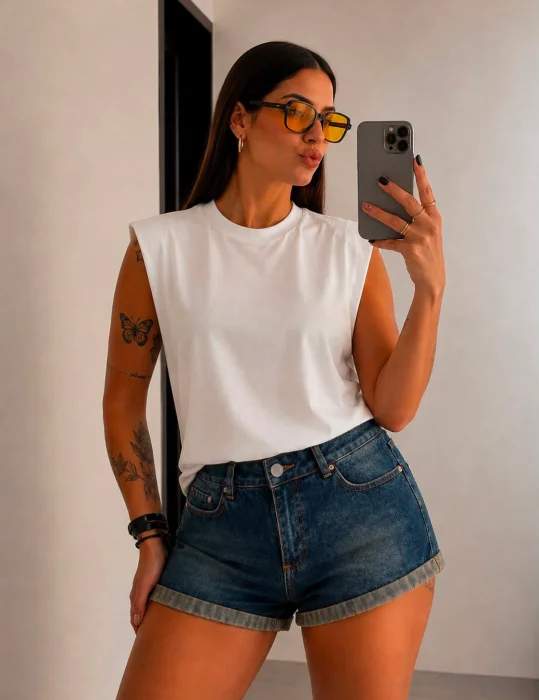 Short Jeans Clasic