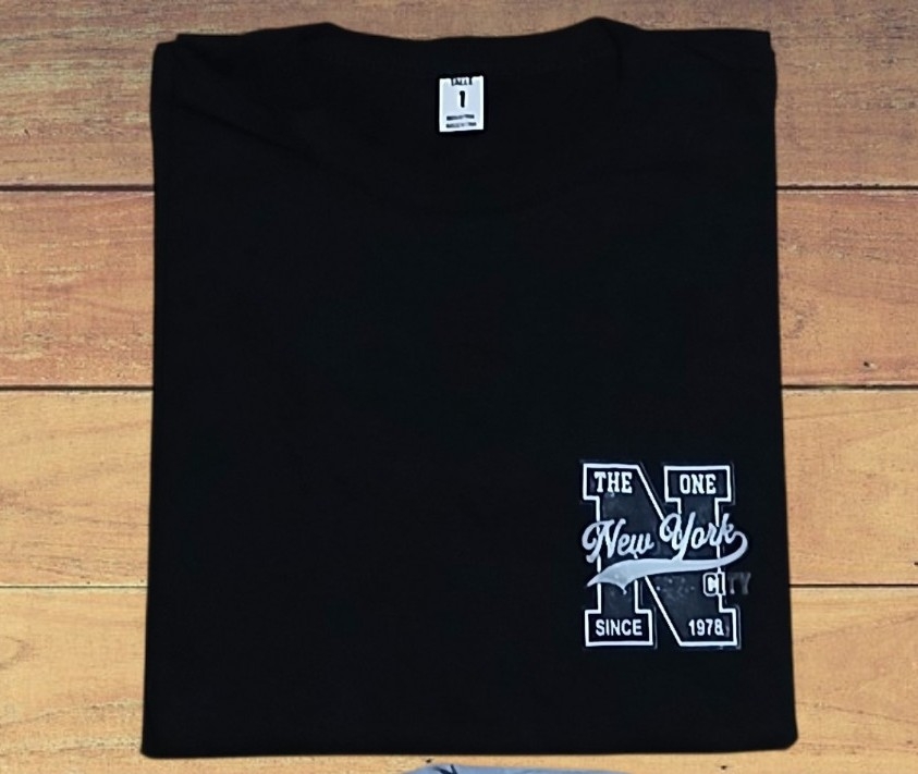 Remera Adulto Estampado Pecho - Imagen 2