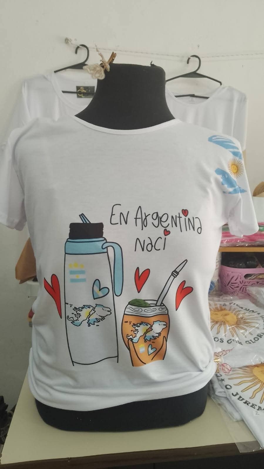 Remeras de Poliéster Sublimadas - Imagen 2