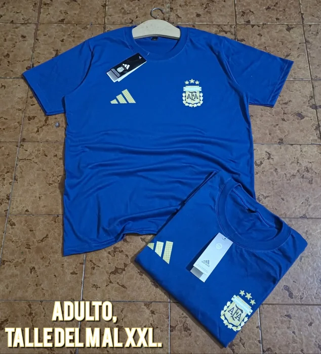 Remera Equipo Tecnico Selección Argentina