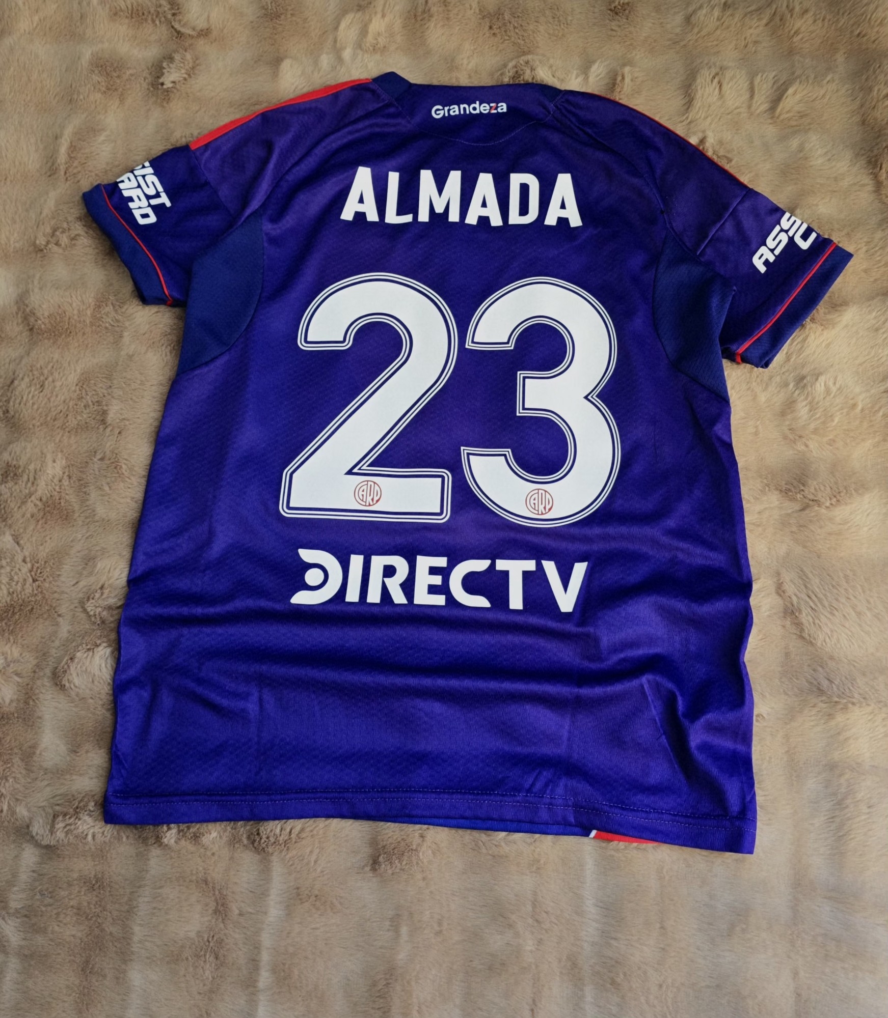 Camiseta Tercera Equipacion River Plate, con Dorsal - Imagen 3