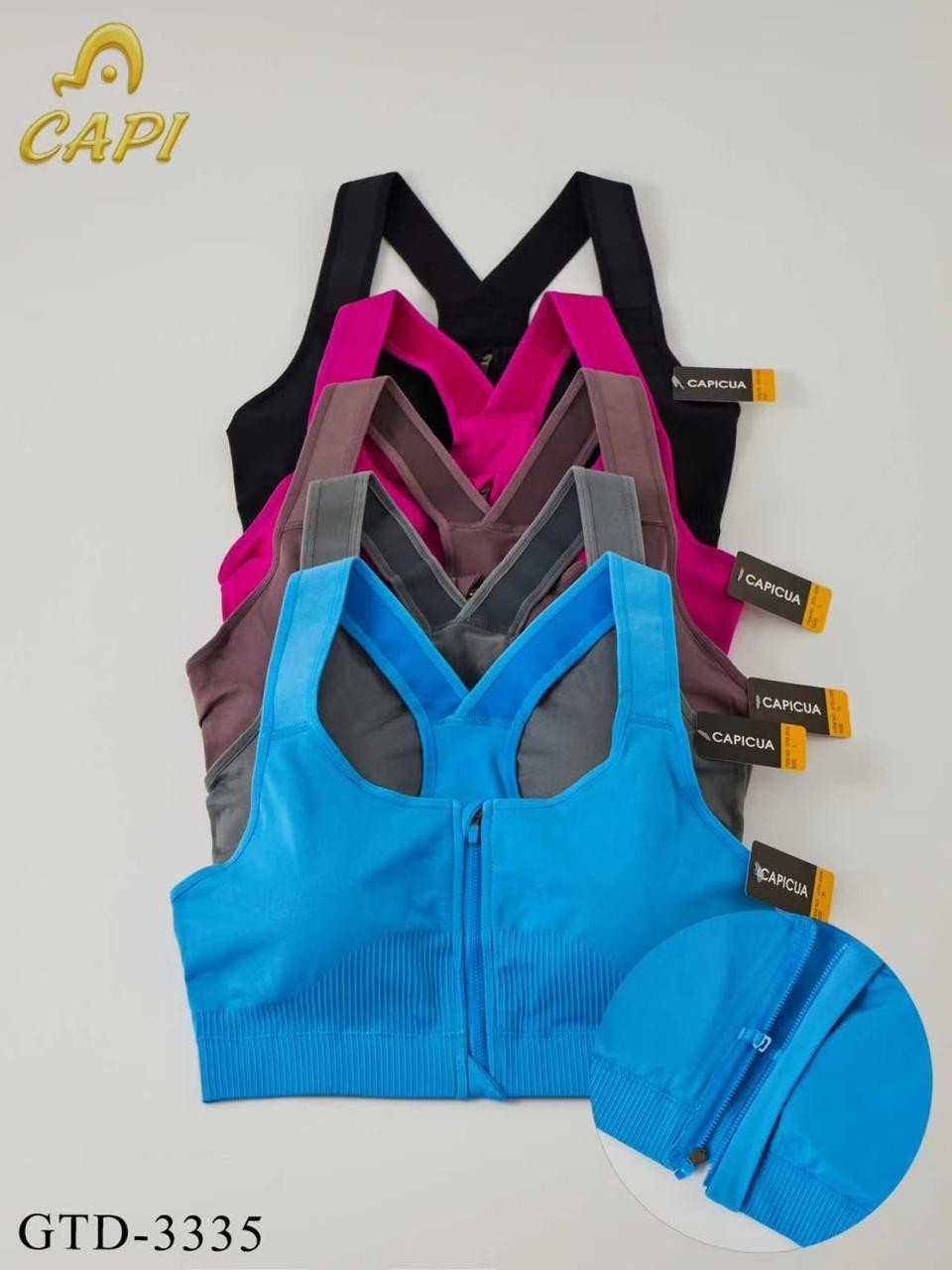 Hermosos Top Seamless con Cierre Bretel Ancho..!! - Imagen 2