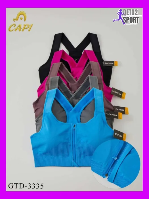 Hermosos Top Seamless con Cierre Bretel Ancho..!!