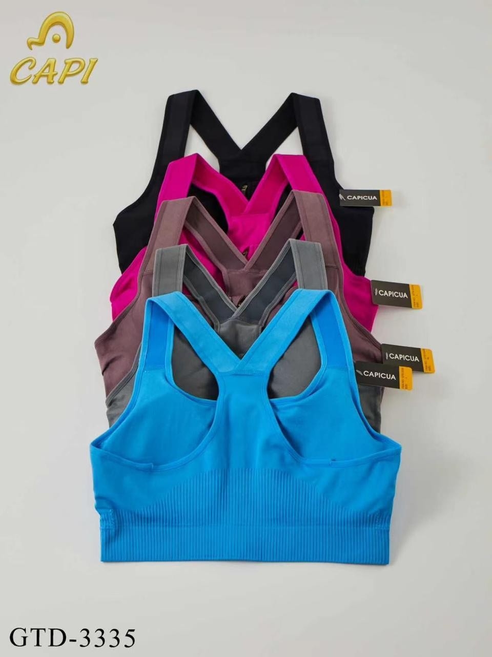 Hermosos Top Seamless con Cierre Bretel Ancho..!! - Imagen 3