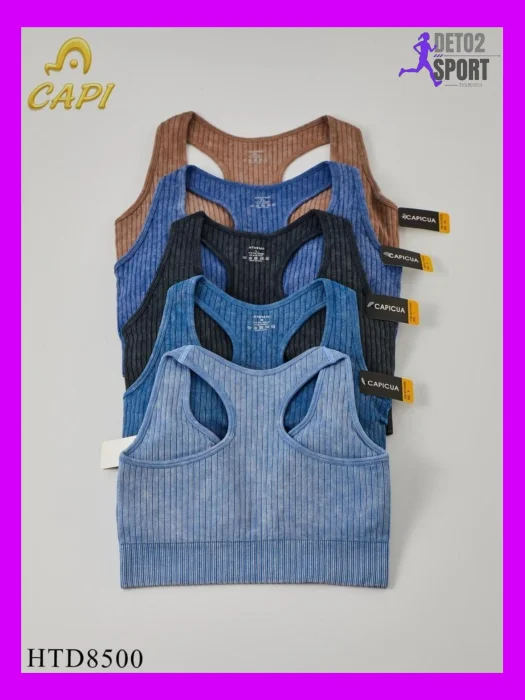 Hermosos Top Seamless Prelavado Bretel Ancho..!!