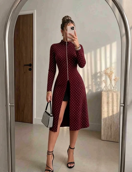 Vestidos Microfibra Lycra