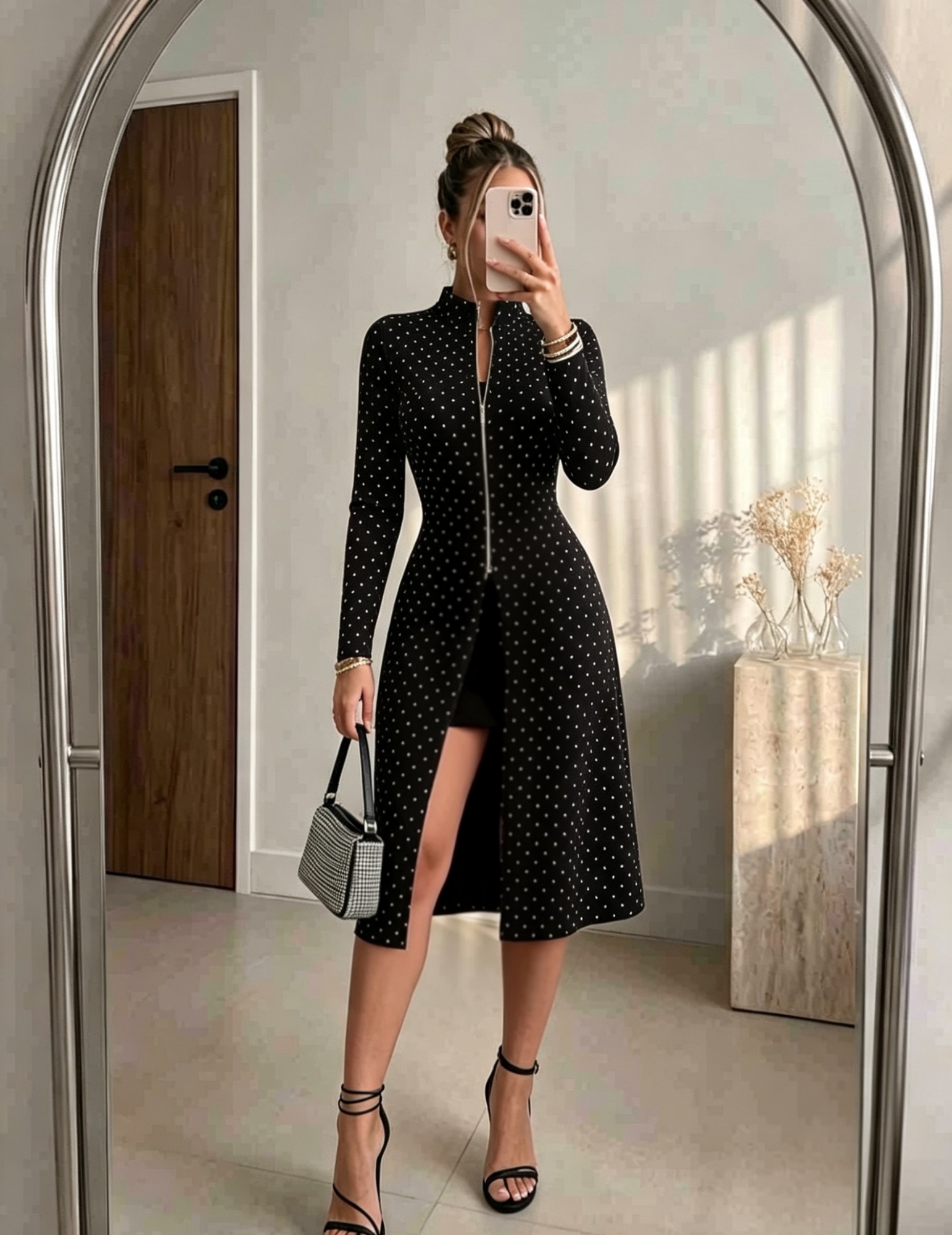 Vestidos Microfibra Lycra - Imagen 2