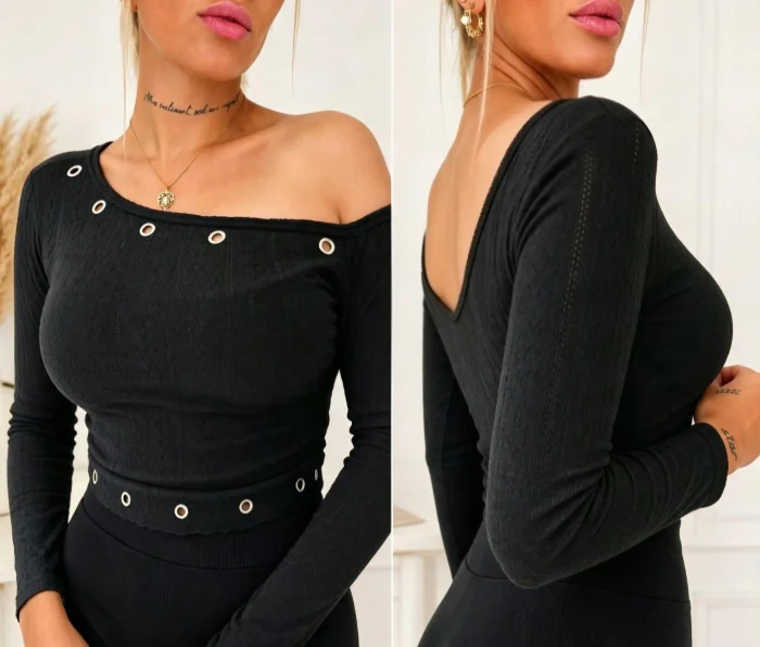 Camisetas Lanilla Trenzada