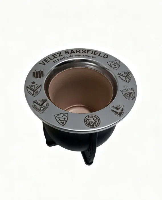 Mate de Velez Sarsfield Pvc Nativo Camionero
