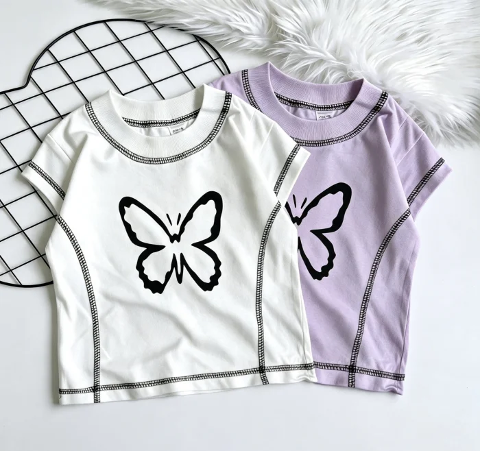 Remera Teens Algodon Peinado Premium