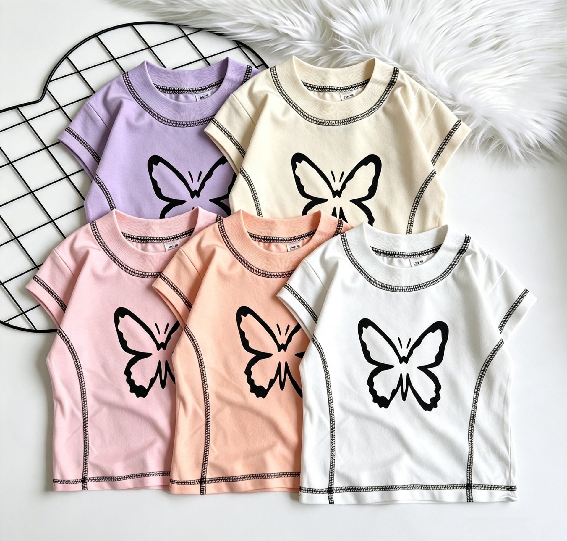 Remera Teens Algodon Peinado Premium - Imagen 2