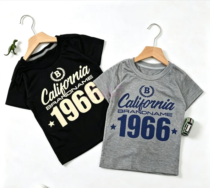 Remera Estampado con Relieve. Algodón Peinado Premium