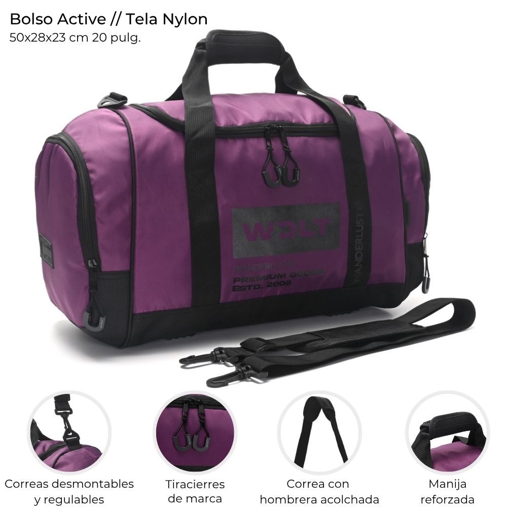 Bolso Deportivo Wanderlust - Imagen 2