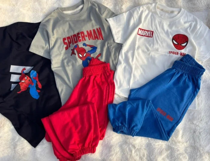 Conjunto Spiderman