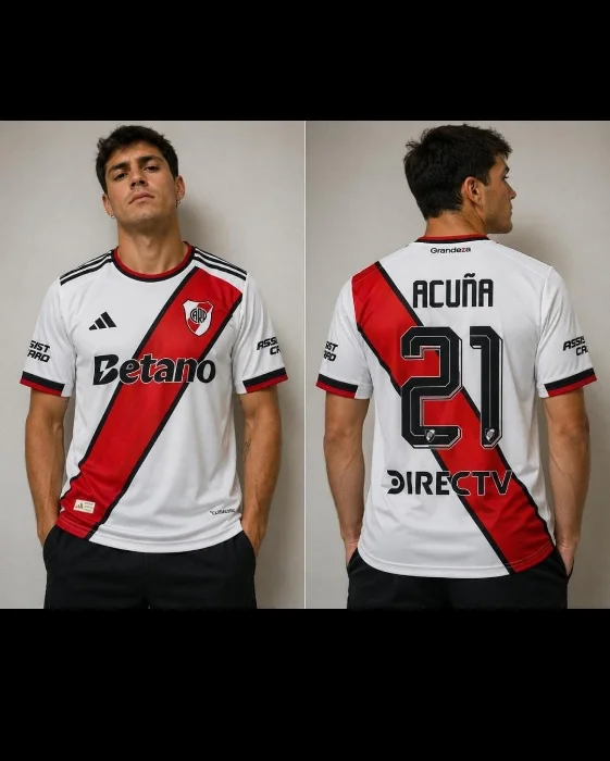 Camiseta River Sublimado