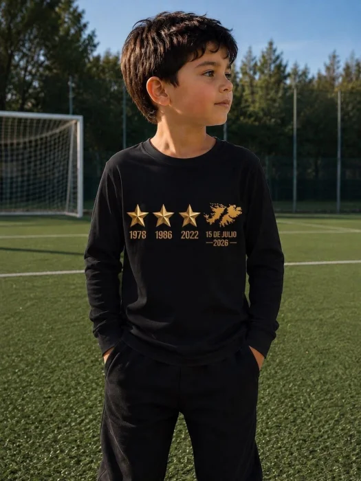 Camiseta Térmica Nene Malvinas