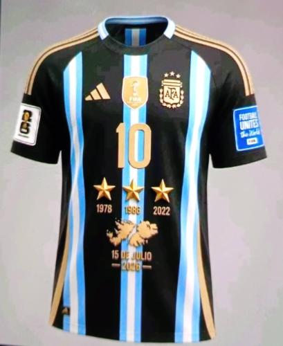 Camiseta Argentina Malvinas
